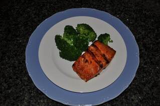 Maple Grilled Salmon - Barred Woods Maple