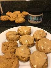 Maple Peanut Butter Cookies - Barred Woods Maple