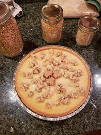 Maple-Walnut Cheesecake - Pure Vermont Maple Syrup Maple Candy