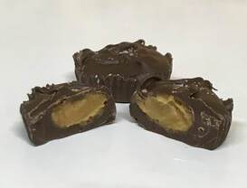 Maple Peanut Butter Cups using pure Vermont maple syrup
