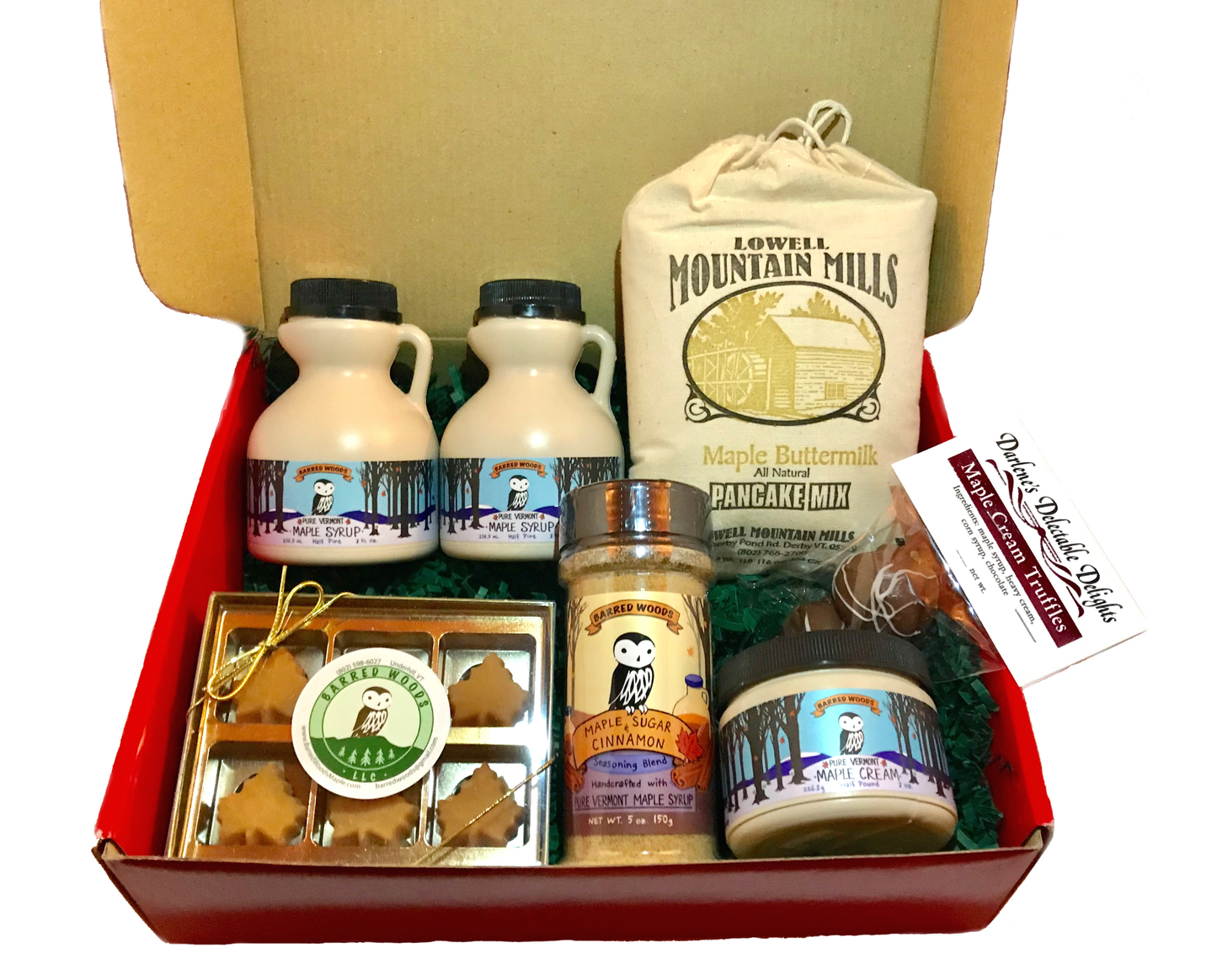 Staff Favorite Gift Boxes - Barred Woods Maple