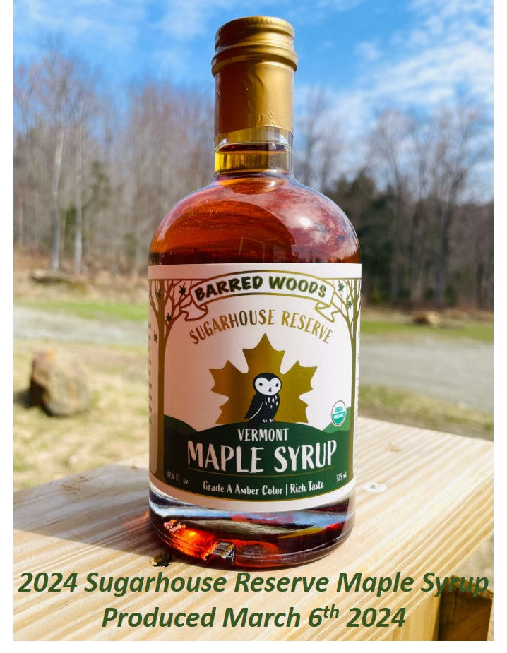 vermont organic maple syrup