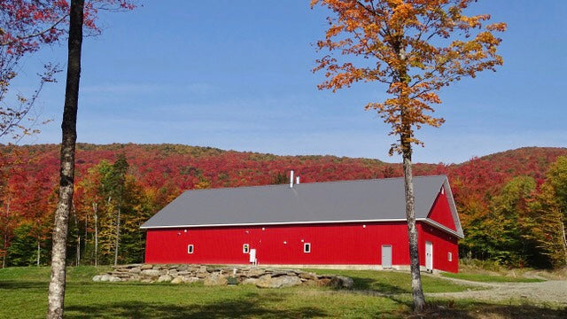 Barred Woods sugarhouse in Belvidere Vermont.  Stop by and visit us and buy fresh maple sugar, maple candy and maple cream.  We are organic certified.