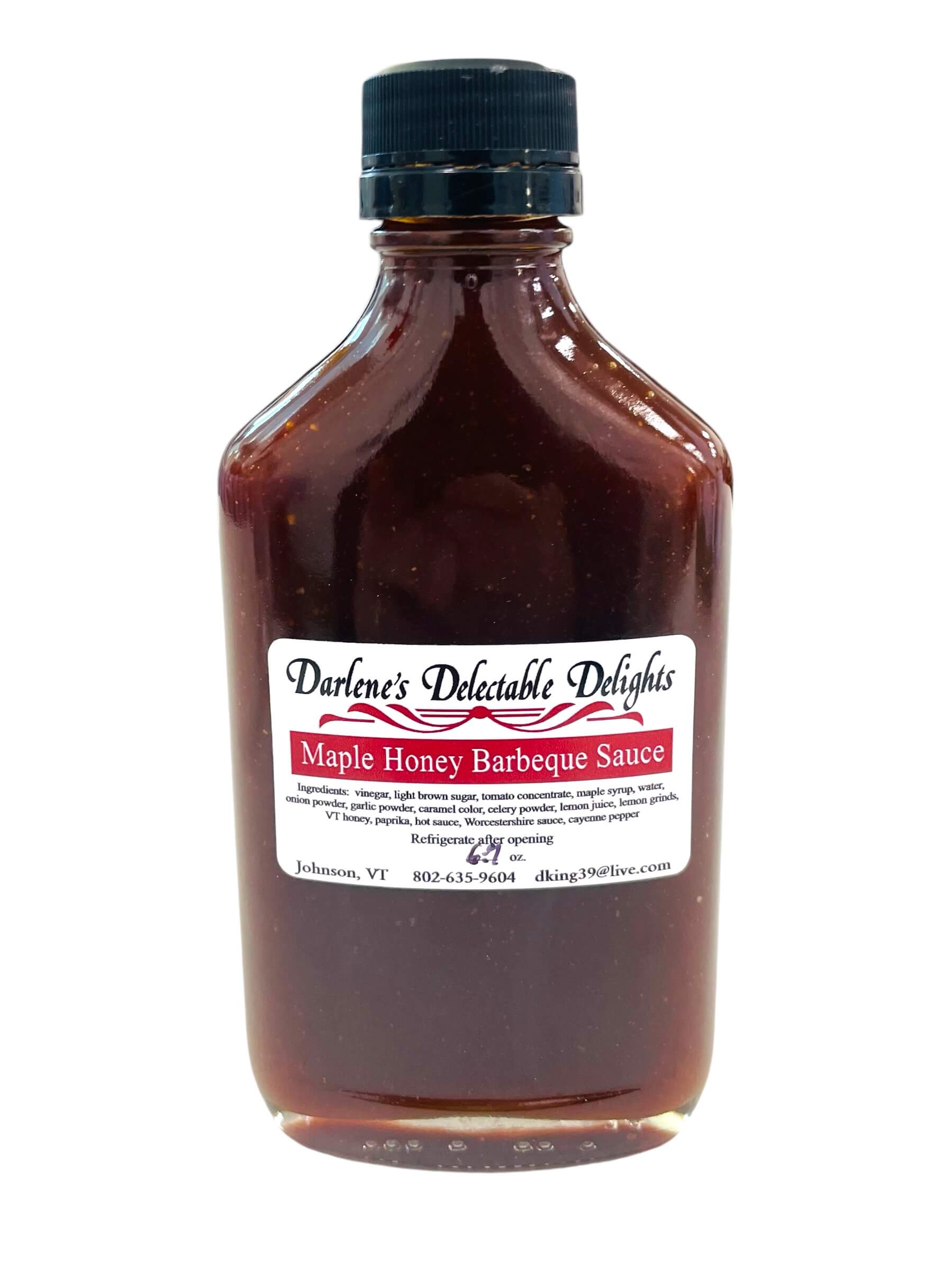 Maple Honey BBQ Sauce – Barred Woods Maple - Main Image