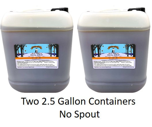 maple syrup in bulk. Organic Bulk Maple syrup is also available