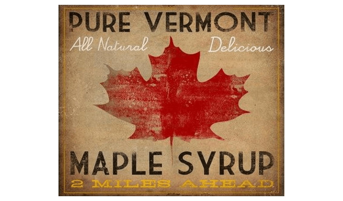 Pure organic Vermont maple syrup for sale online or in person in our store in Johnson, Vermont.