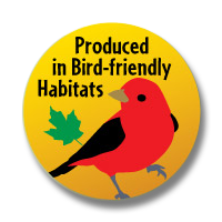 Barred Woods Maple is certified "Bird Friendly Maple" by Audubon Vermont