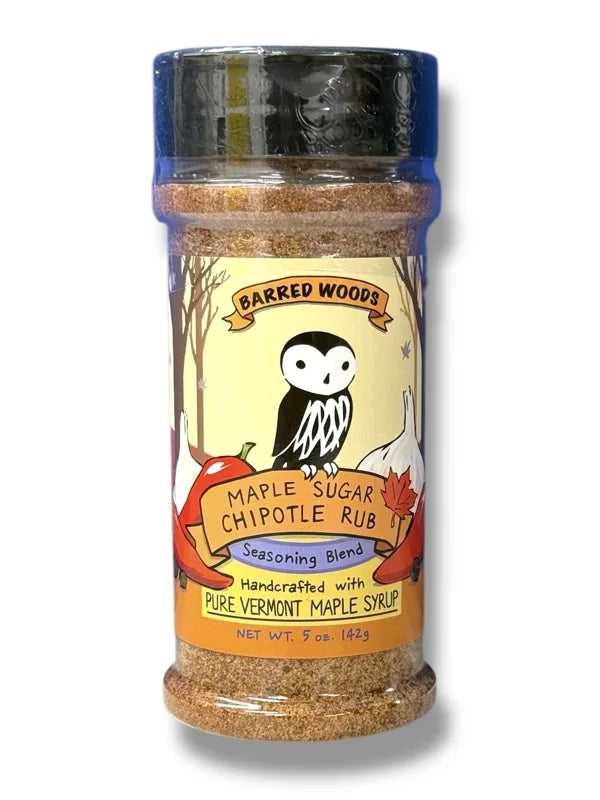 Maple Chipotle Rub.  Perfect  Maple Sugar BBQ rub.