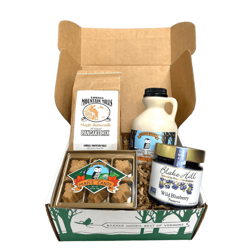Blake Hill corporate gift boxes, many options of preserves and jams 