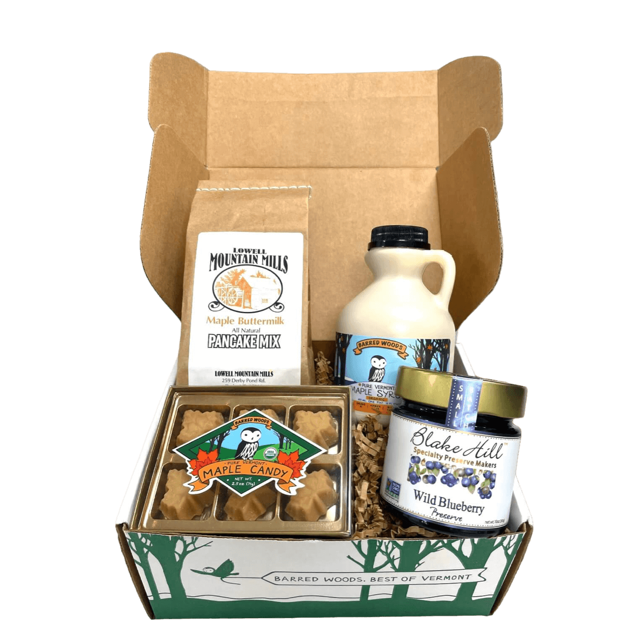 Blake Hill corporate gift boxes, many options of preserves and jams 