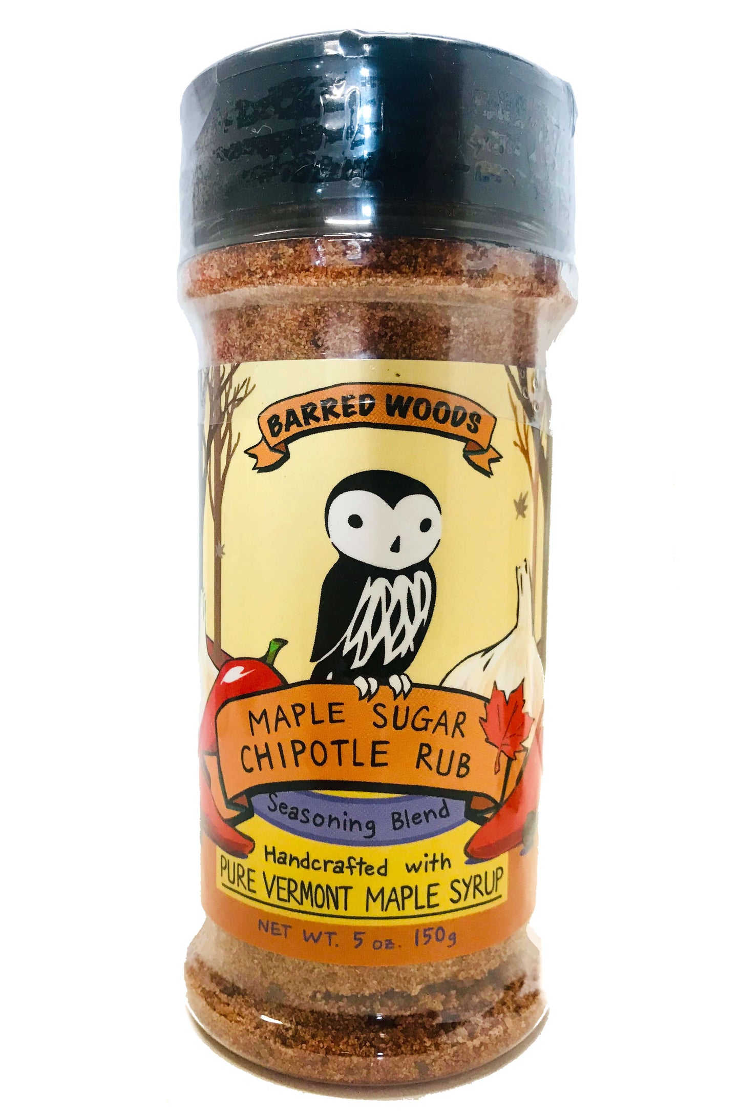 Maple chipotle rub. Use as a barbeque rub.