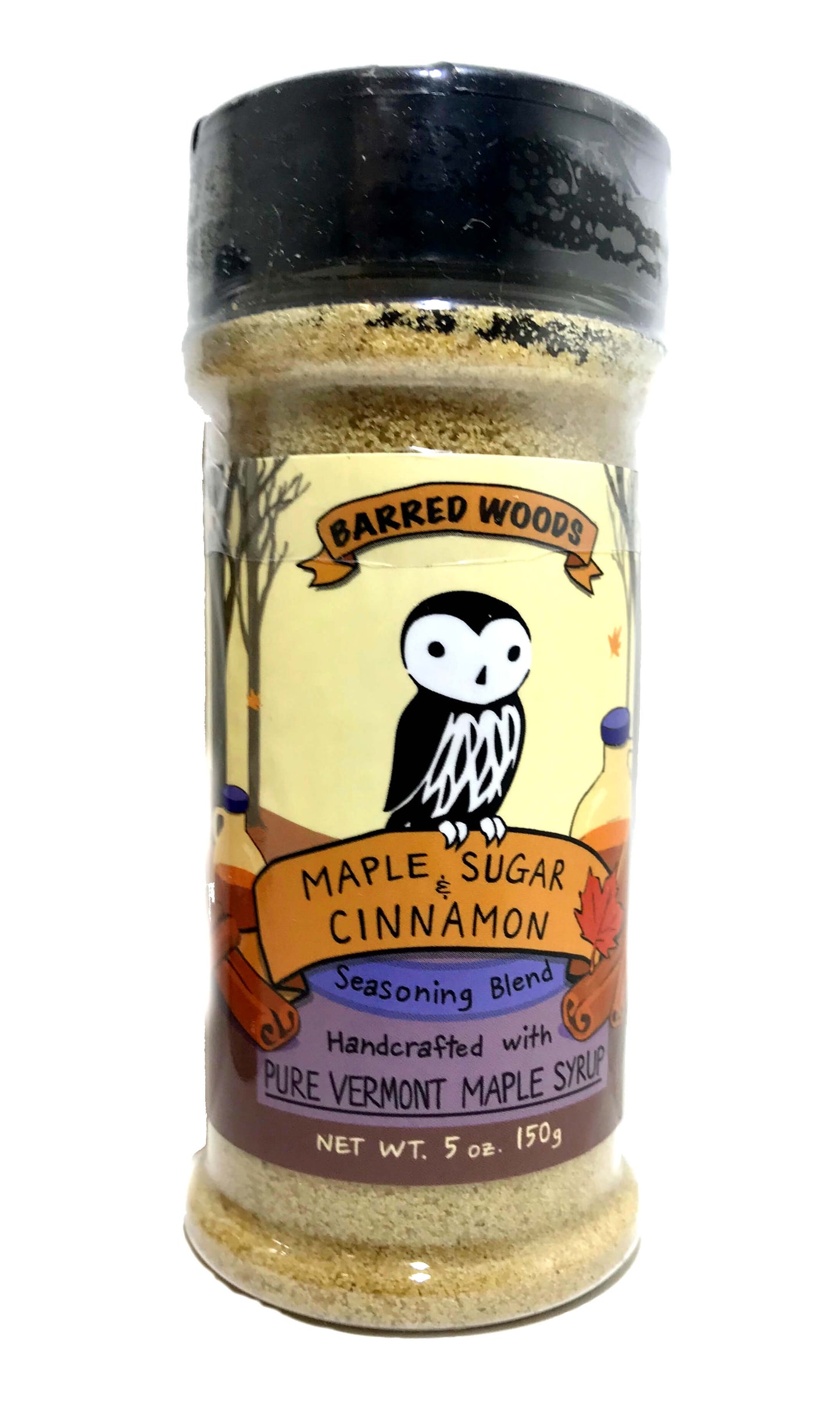 Maple cinnamon sugar for sale.  Made with pure maple sugar.