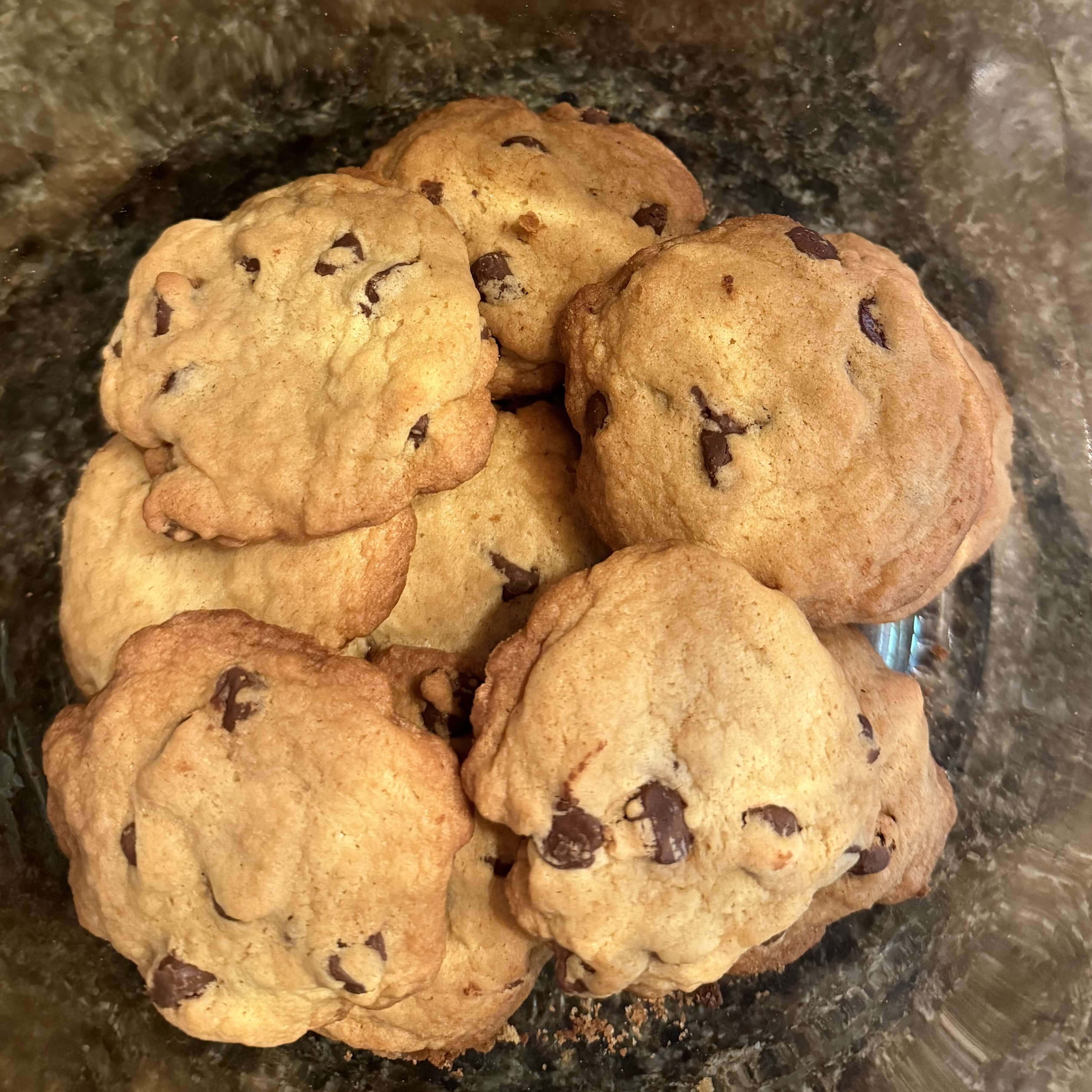Maple Chocolate Chip Cookies