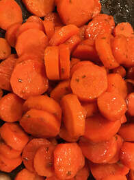 Maple Glazed Carrots Side Dish Pure Vermont Maple Syrup