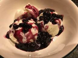 Maple Blueberry Sauce - Pure Vermont Maple Syrup