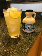 Maple Lemonade with pure Vermont Maple Syrup