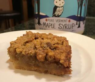 Maple Walnut Squares - Barred Woods Maple