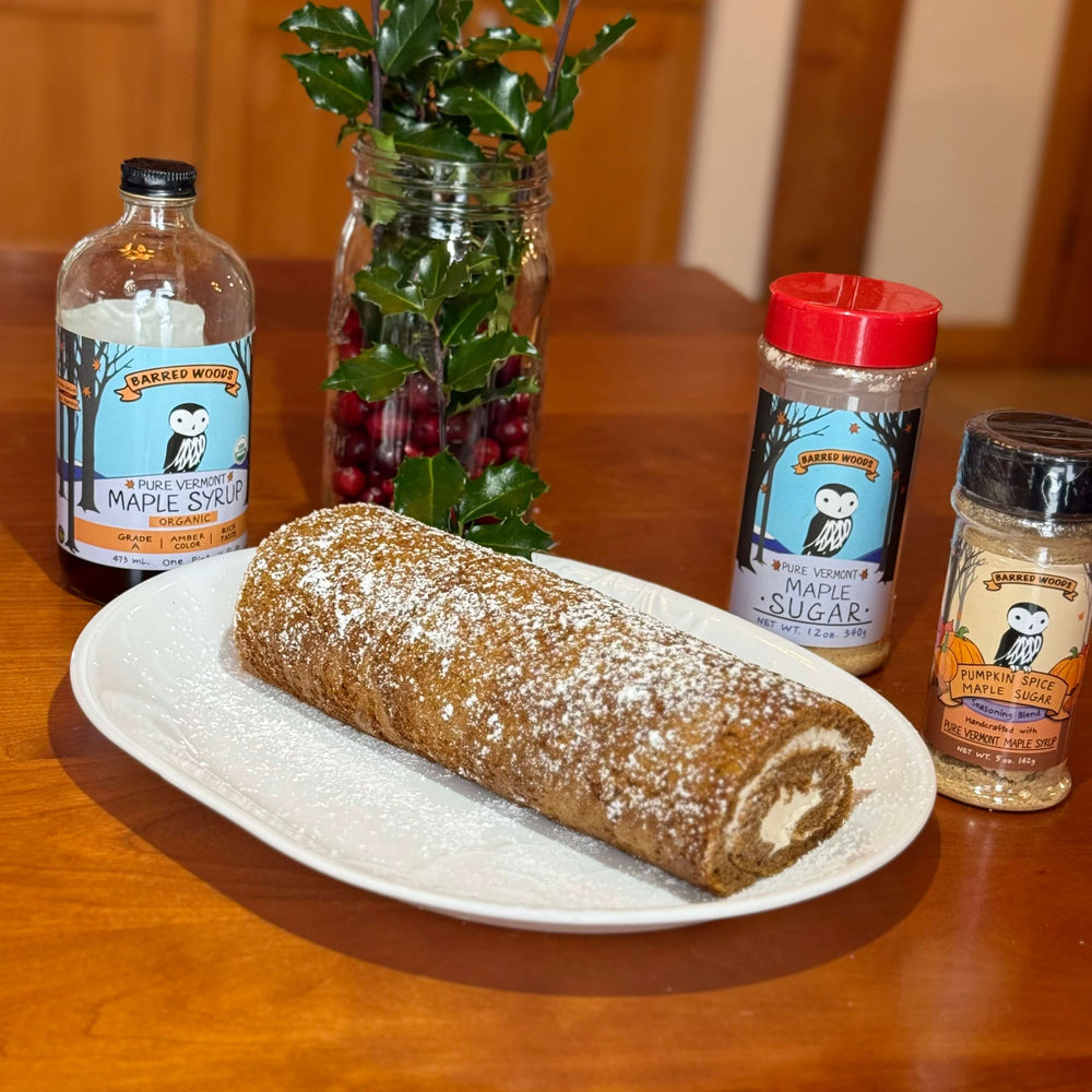 Maple Pumpkin Roll