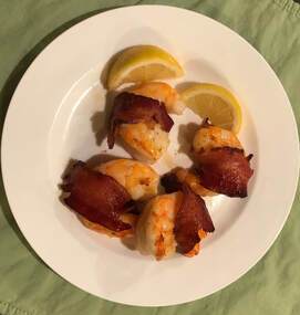 Maple Bacon Wrapped Shrimp Pure Vermont Maple syrupMaple Syrup 