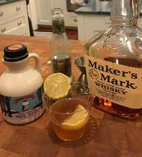 Maple Bourbon Cocktail - Pure Vermont Maple Syrup