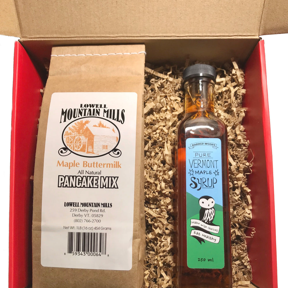 Simple and Elegant Gift Boxes - Barred Woods Maple