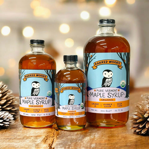 Great holiday gift ideas from Barred Woods Maple
