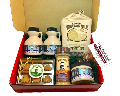 Maple syrup Gift Boxes - perfect corporate gifts