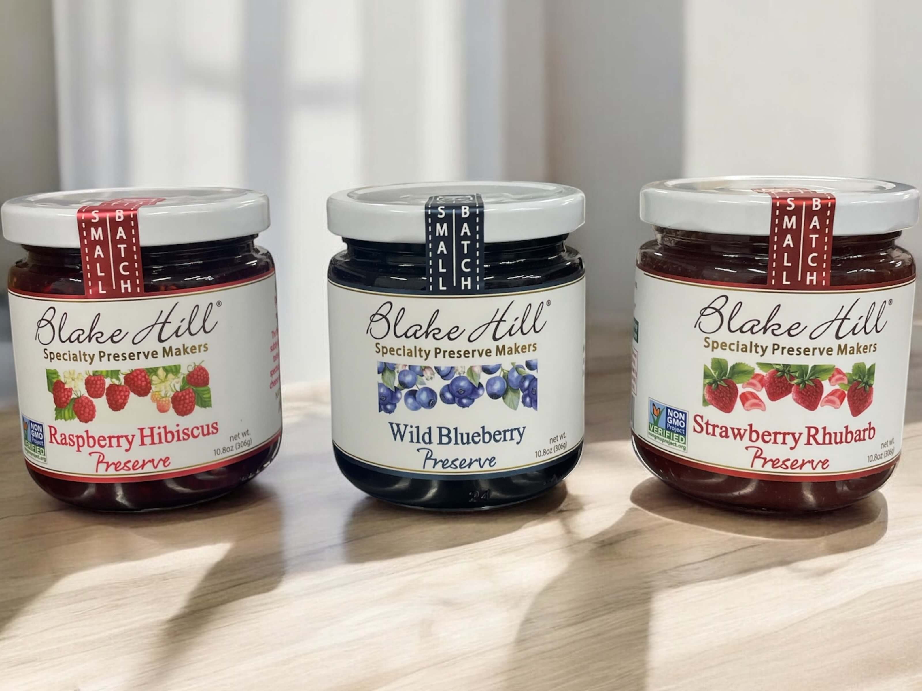 Blake Hill Preserves - Buy Individually or Box of 3 – Barred Woods