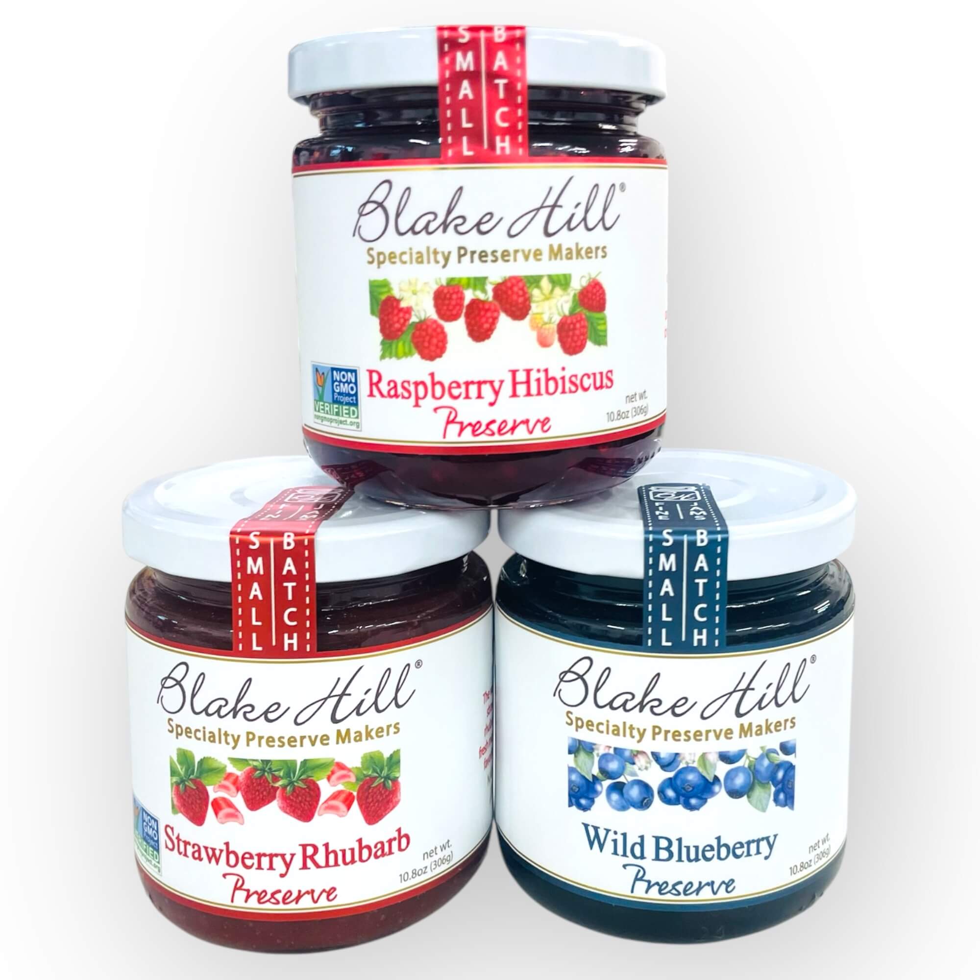 Blake Hill Preserves - Buy Individually or Box of 3 – Barred Woods