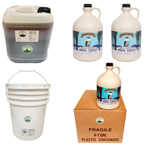 Pure Organic Vermont Maple Syrup - Direct From our Trees to Your Table ...