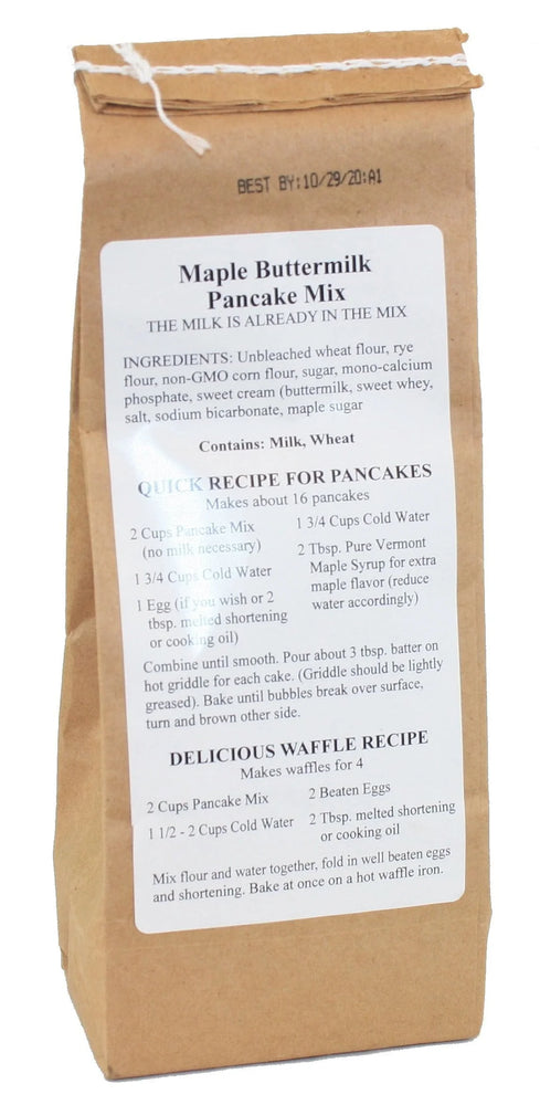 
                  
                    Lowell Mountain Mills Maple Buttermilk Pancake Mix
                  
                