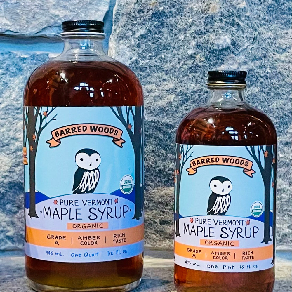 
                  
                    Best Tasting Maple Syrup in Clear Glass jars
                  
                