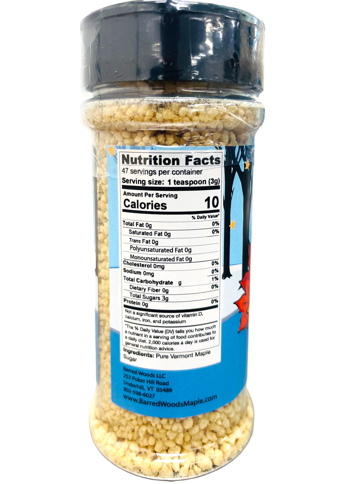 maple sugar sprinkles perfect topping for ice cream