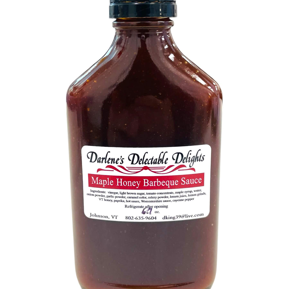 maple BBQ sauce, great for grilling. made with real maple syrup