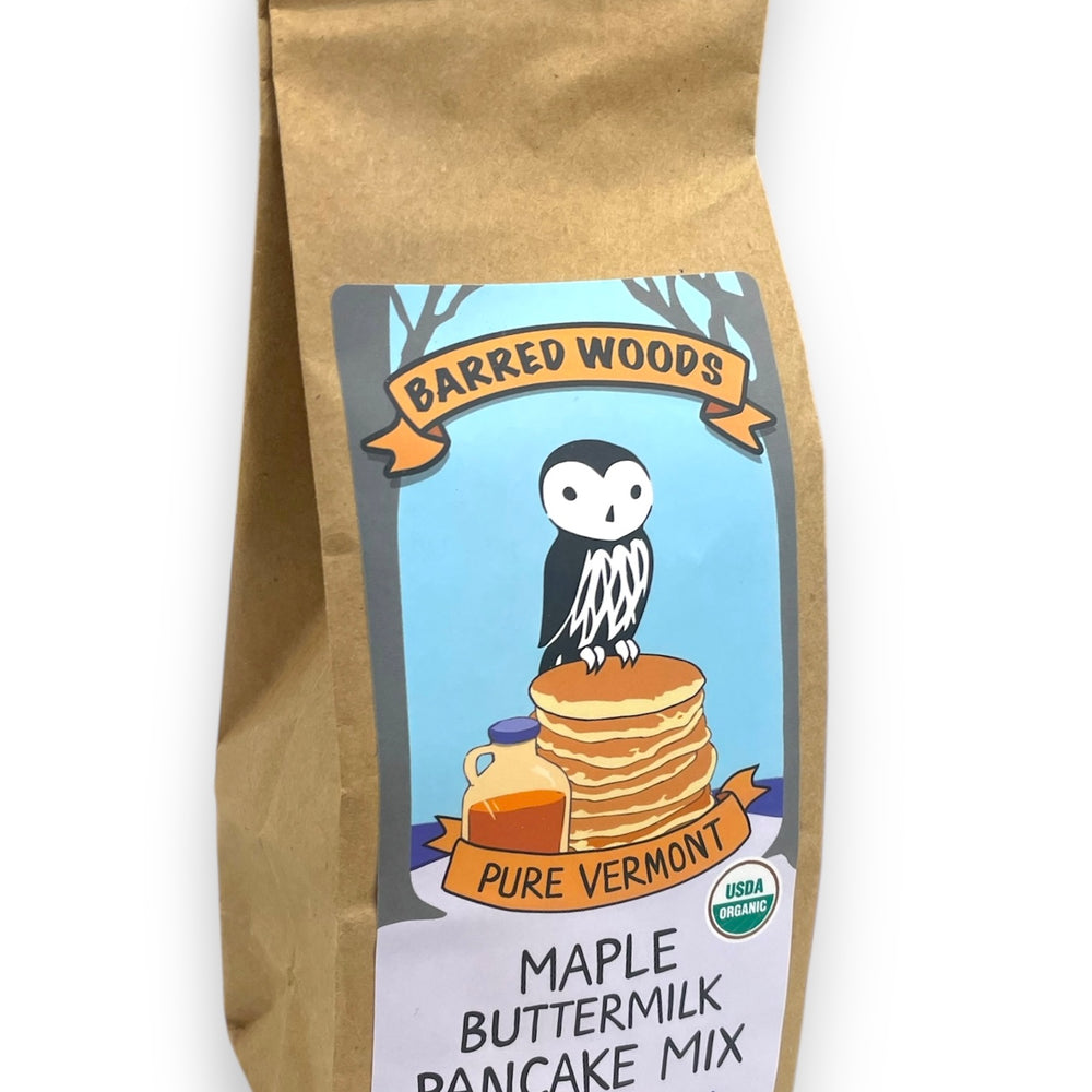 Organic Maple Buttermilk Pancake Mix for Sale Online