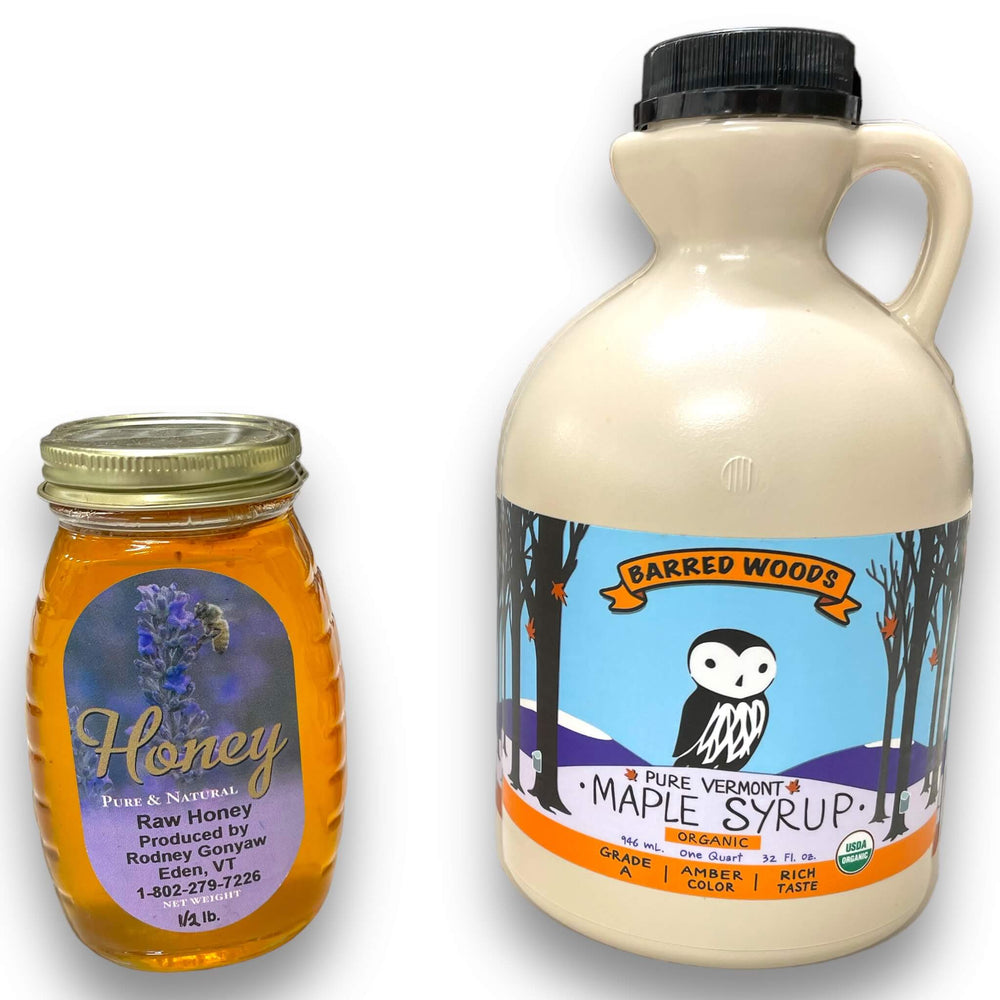 
                  
                    Maple Syrup and Honey gift set
                  
                