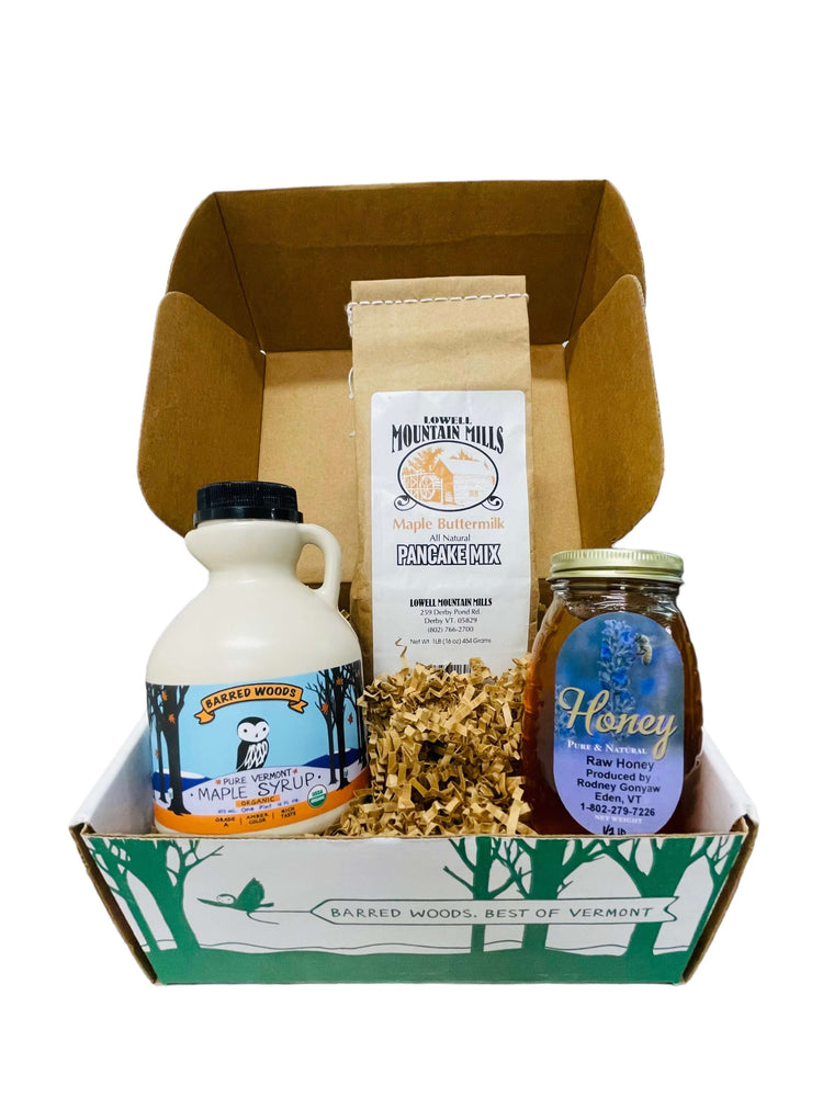
                  
                    Honey and Maple Syrup Gift Box
                  
                