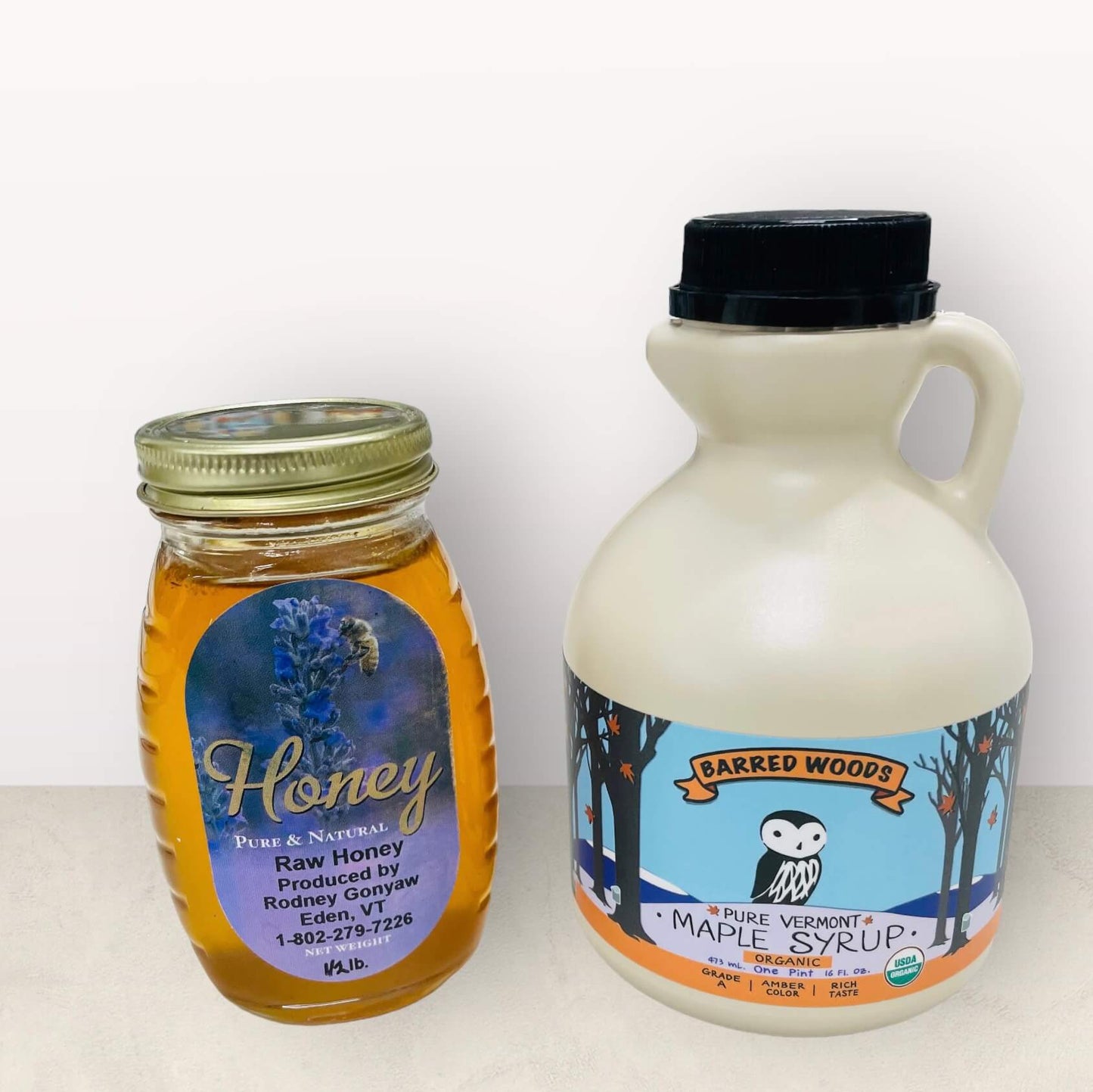 Maple Syrup Float Box Maple Syrup and Honey Gift Box – Barred Woods Maple