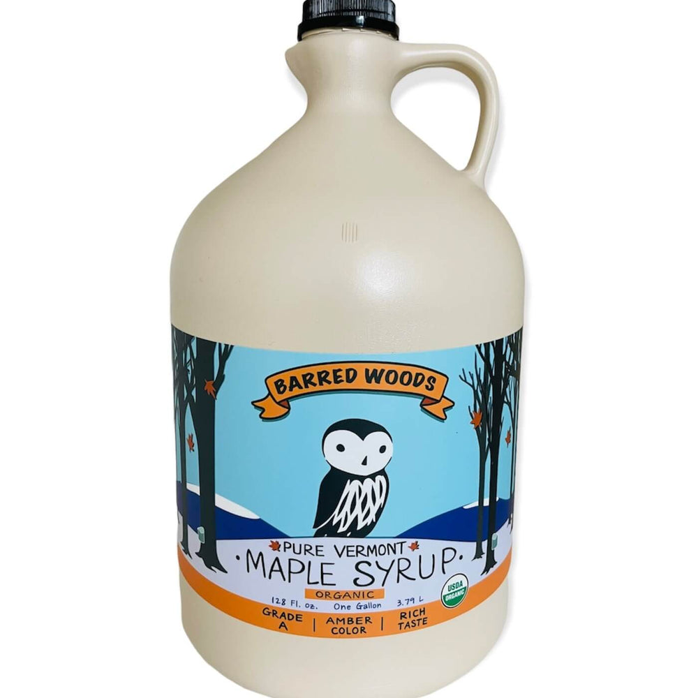 Organic maple syrup