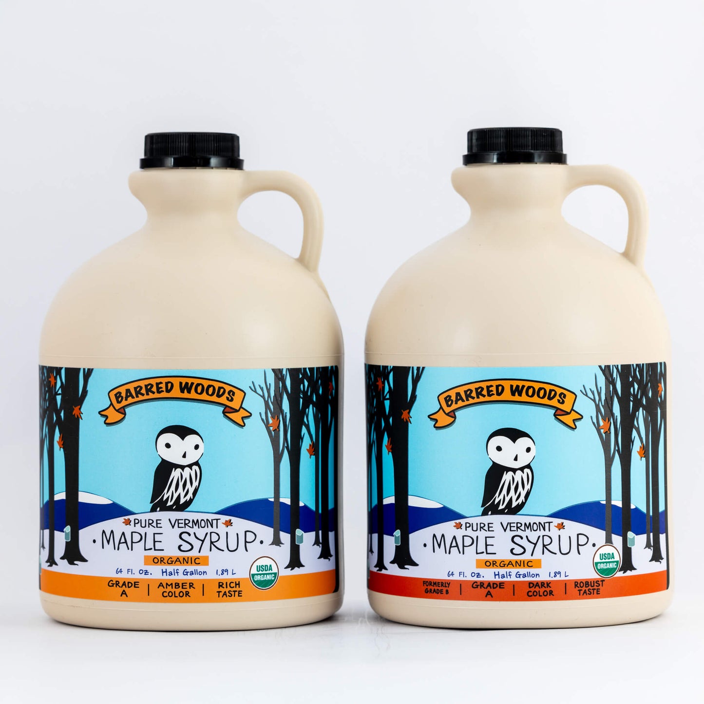 Two jugs of 64 oz maple syrup on sale with free shipping.  There is a special offer on this syrup and you can choose one free gift. 