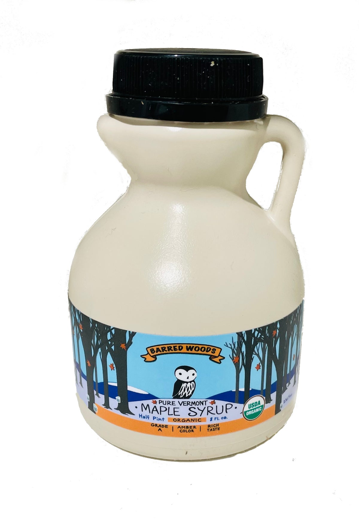 amber maple syrup