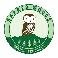 Barred Woods Maple.  Vermont Maple Syrup for sale online