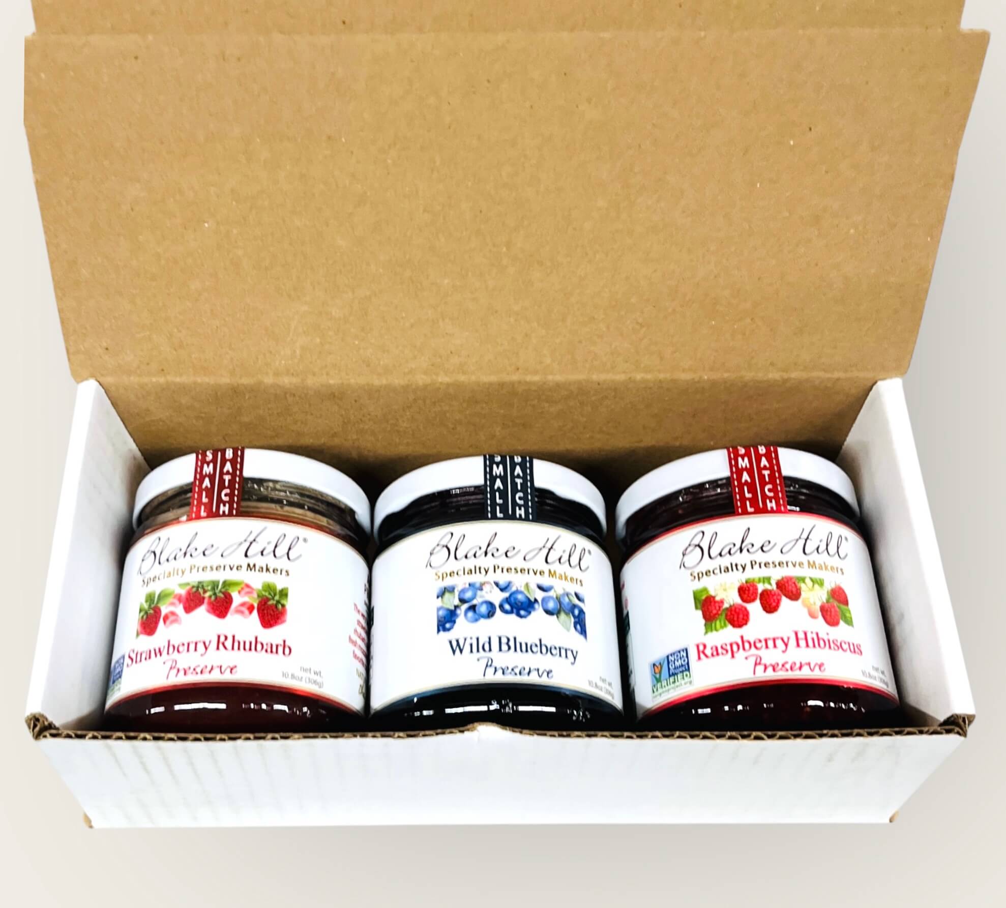 Blake Hill Preserves - Buy Individually or Box of 3 – Barred Woods