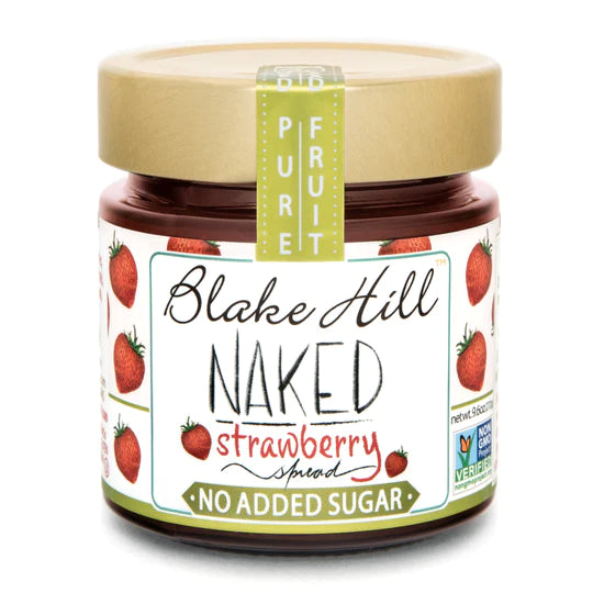 
                  
                    Blake Hill strawberry jam.  We also offer Blake Hill Blueberry preserve.
                  
                