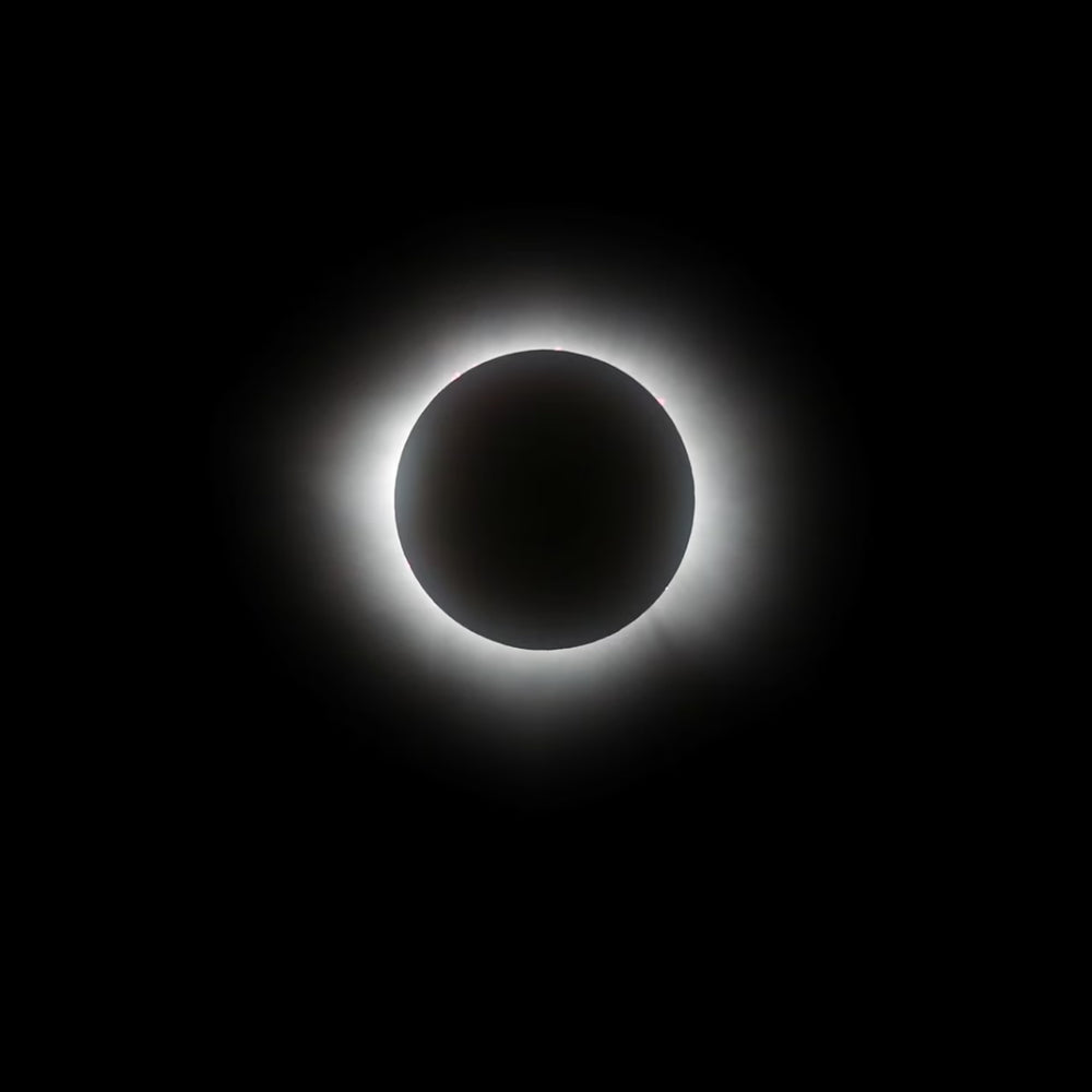 State of Vermont maple syrup sugarhouse during the eclipse.  This sugarhouse produces real maple syrup.  