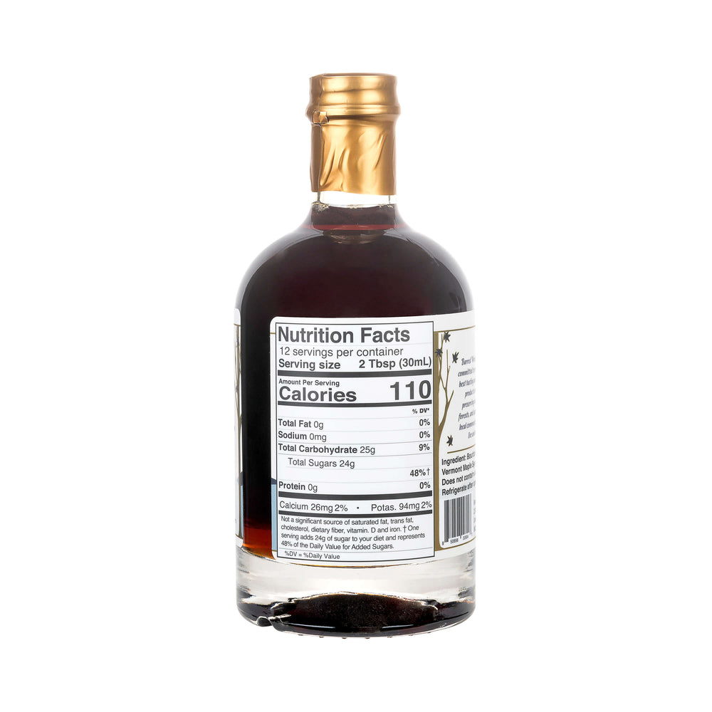 
                  
                    bourbon barrel aged maple syrup
                  
                