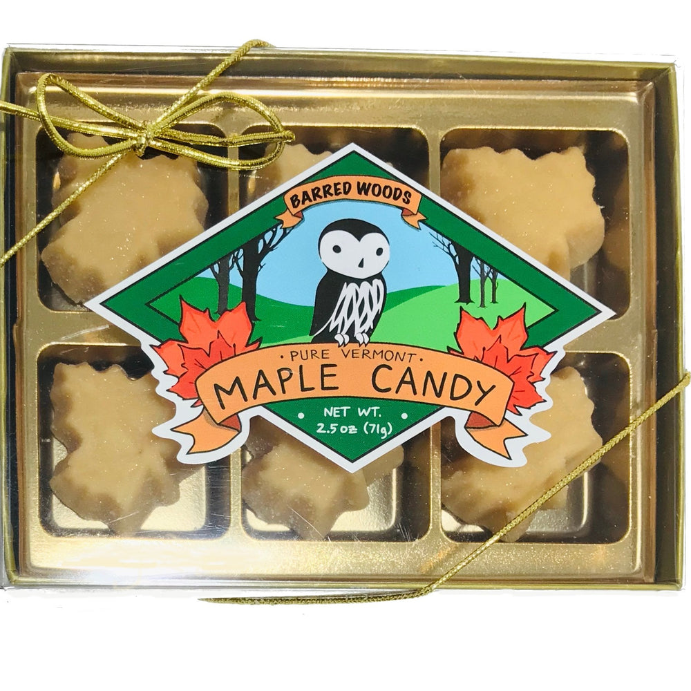 
                  
                    Vermont Maple Sweet Treats Gift Box - Barred Woods Maple
                  
                