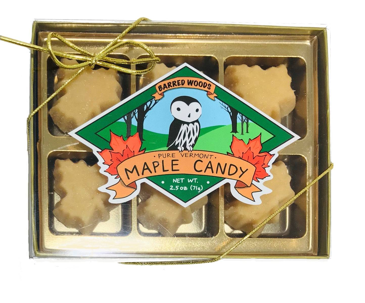 
                  
                    Vermont Maple Sweet Treats Gift Box - Barred Woods Maple
                  
                