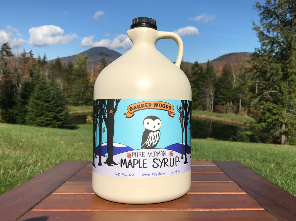 One Gallon of Maple Syrup