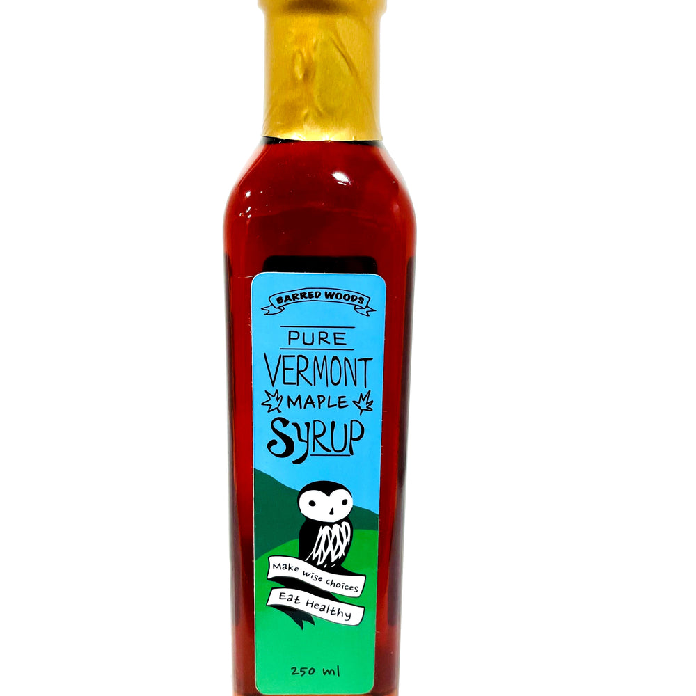 
                  
                    vermont maple syrup in bottle
                  
                